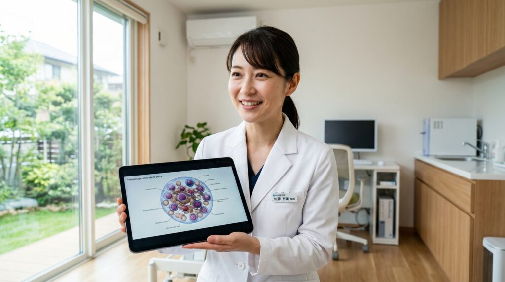 造血幹細胞の臨床応用とは？現在の到達点